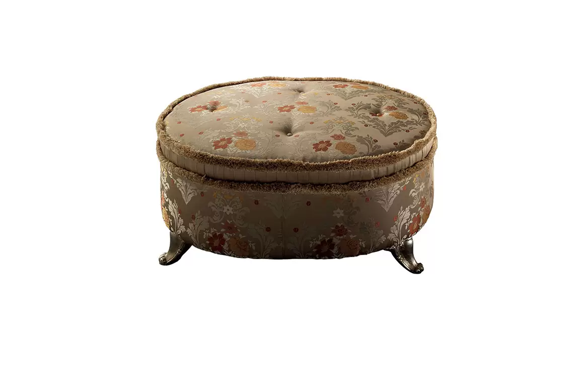 arredoclassic raffaello pouf palace salotto